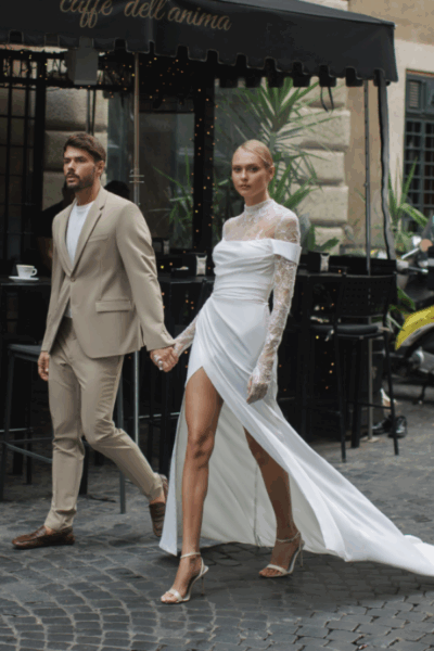 Brautkleid Patrizia – Bild 5