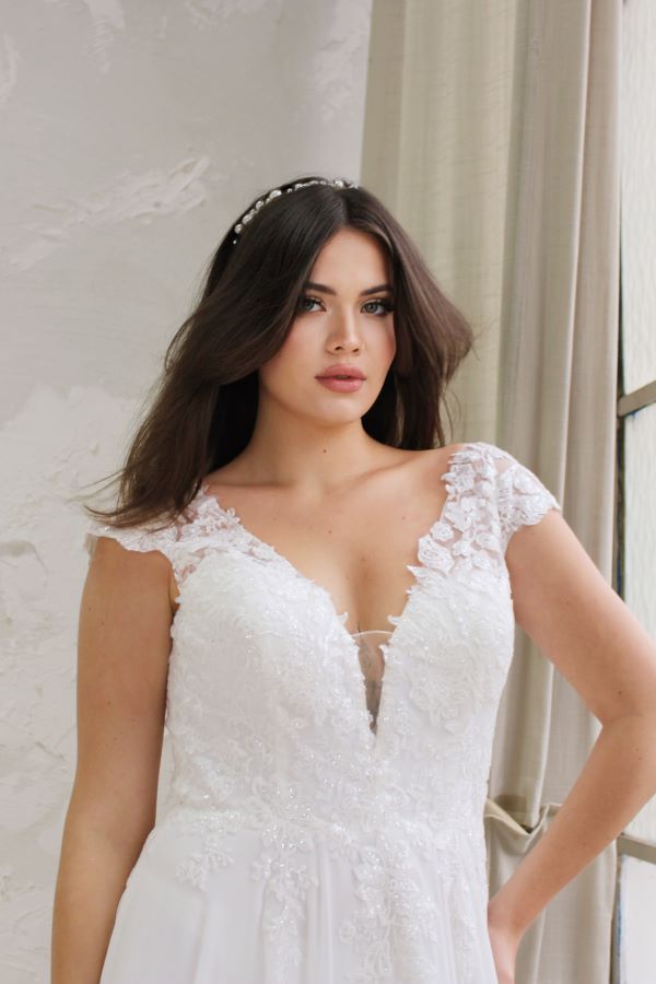 Brautkleid Romy C. – Bild 4