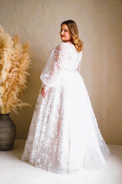 Brautkleid Zara – Bild 2