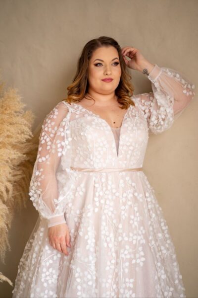 Brautkleid Zara – Bild 3