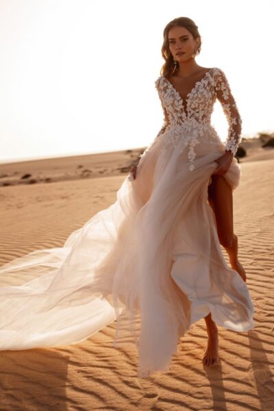 Brautkleid Farida – Bild 4