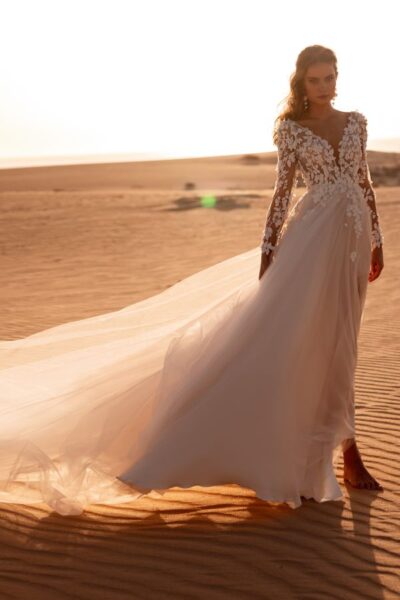 Brautkleid Farida – Bild 3