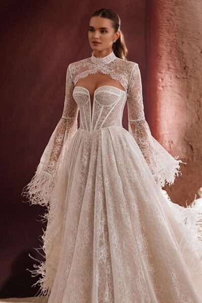 Brautkleid Michelle – Bild 3