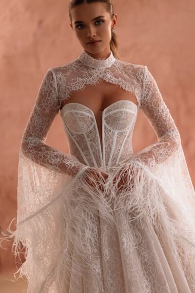Brautkleid Michelle – Bild 5