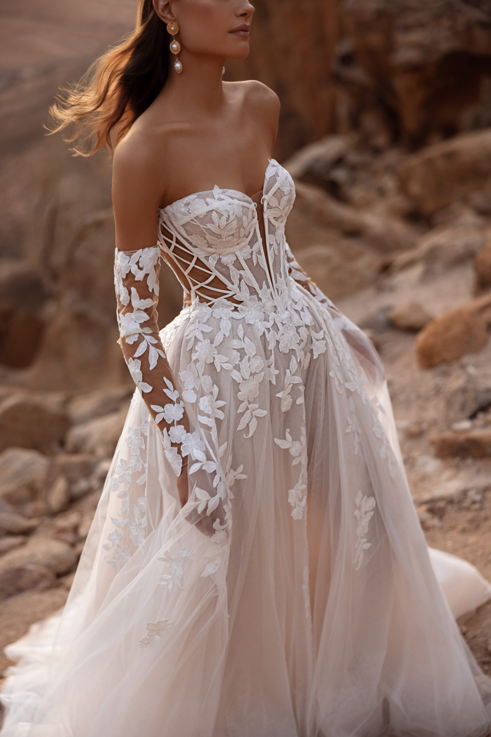 Brautkleid Nabila – Bild 3