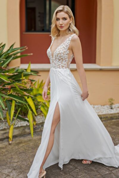 Brautkleid Abigal – Bild 3