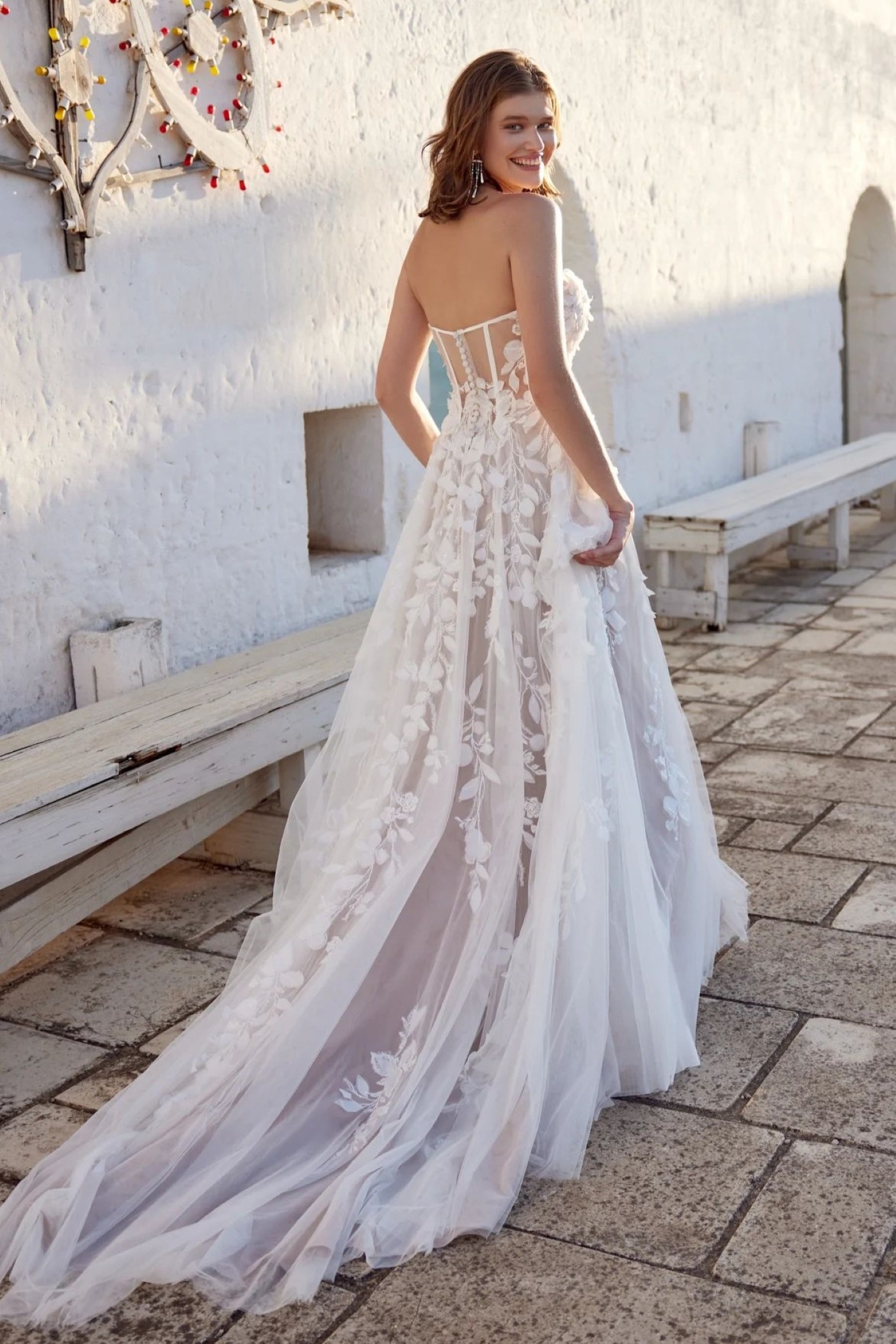 Brautkleid Lucia – Bild 2