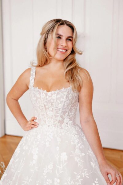 Brautkleid Vicky – Bild 3