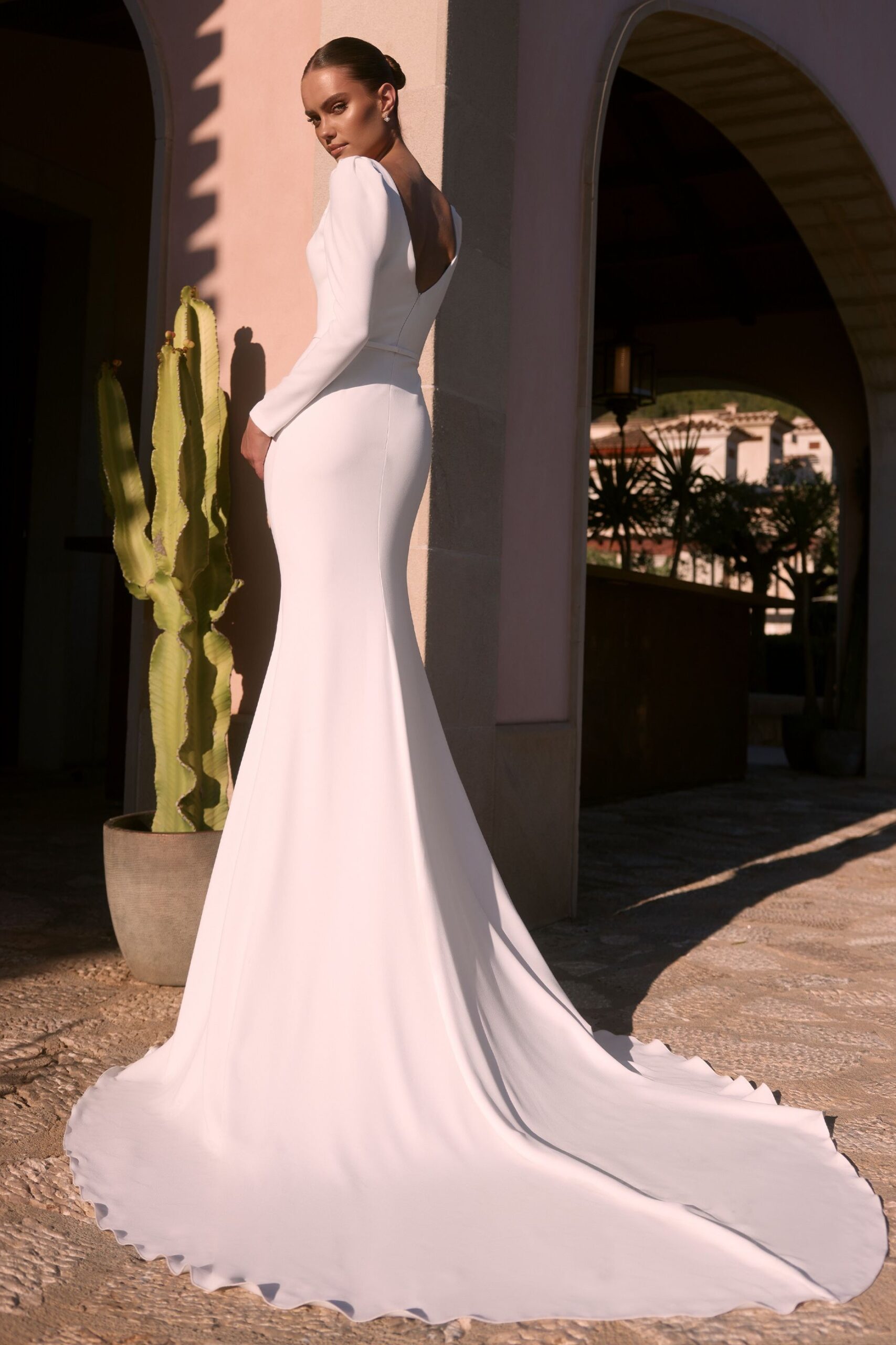 Brautkleid Nigrina – Bild 2