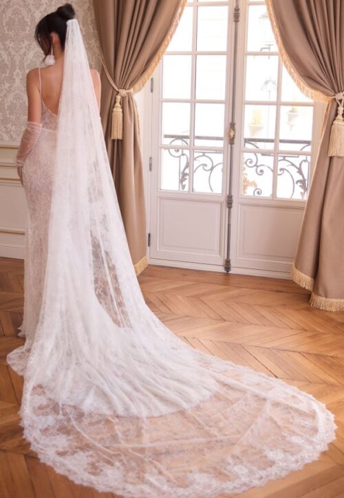 Brautschleier S547
