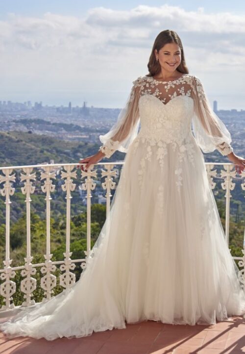 Brautkleid Adelheid