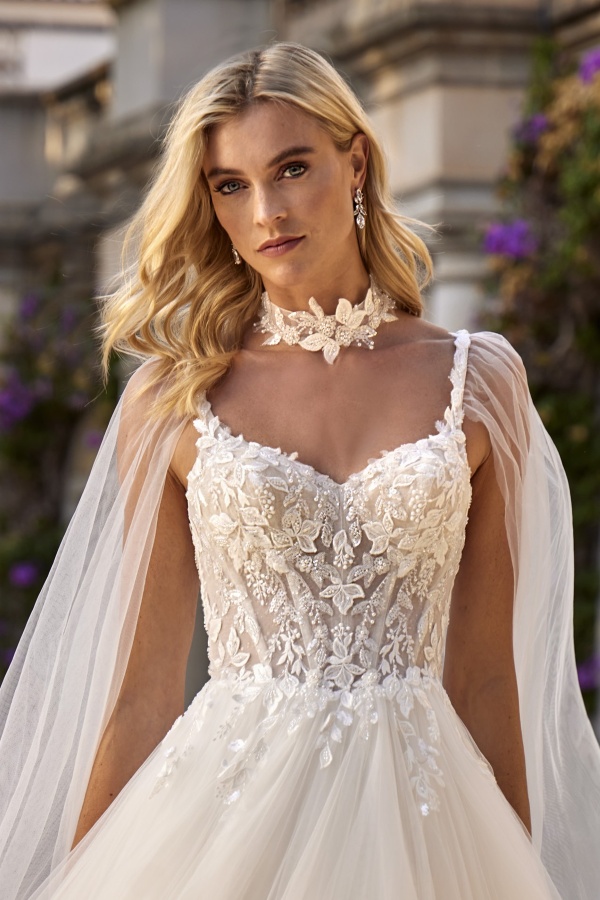 Brautkleid Almedia – Bild 3