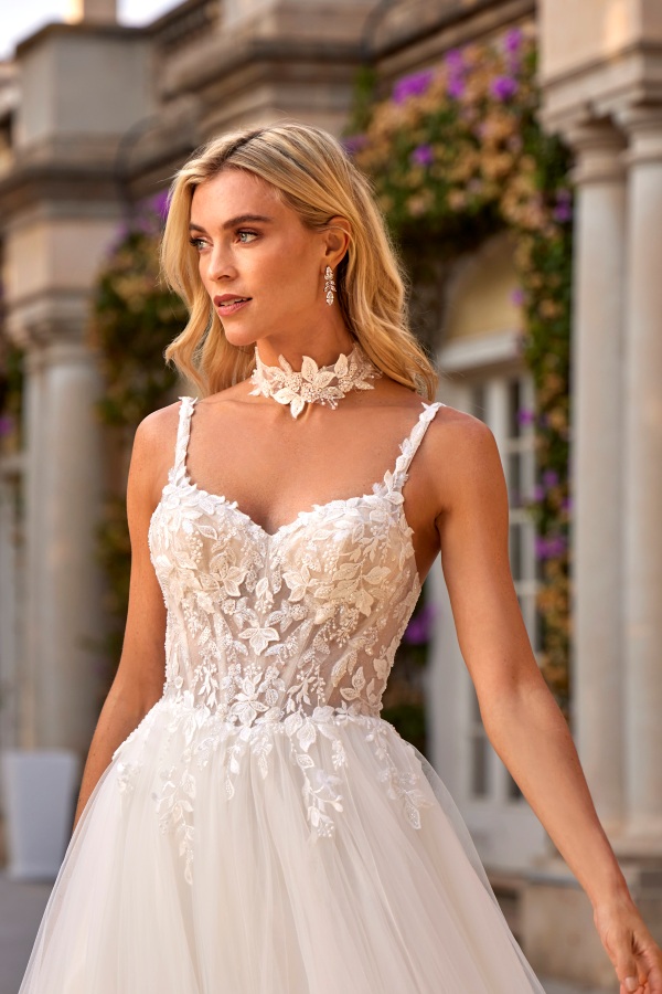 Brautkleid Almedia – Bild 5