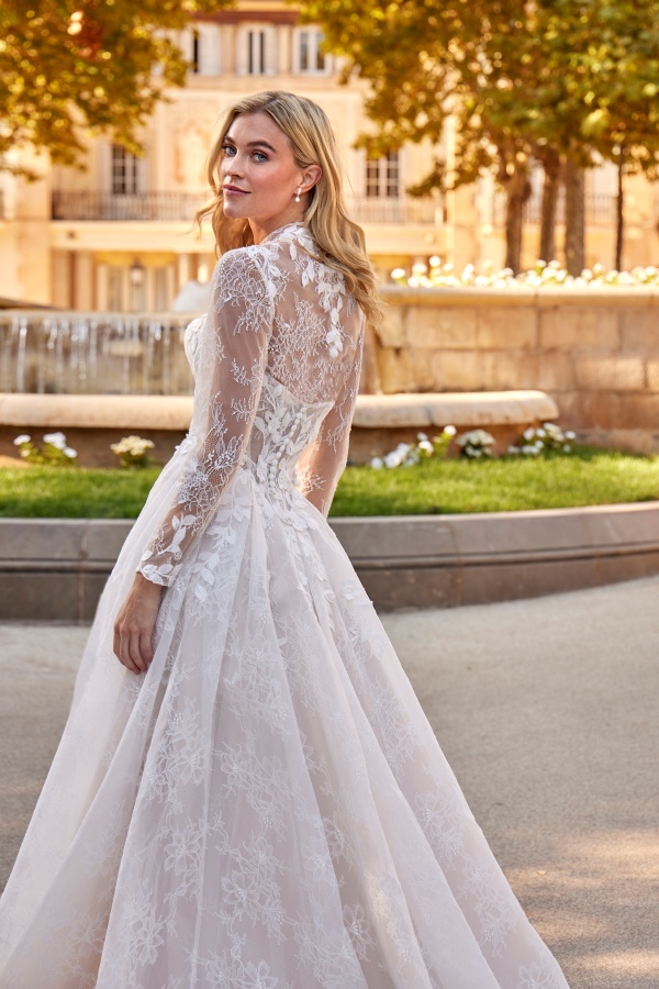 Brautkleid Aurora – Bild 3