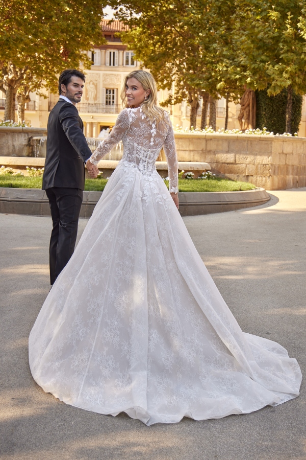 Brautkleid Aurora – Bild 7