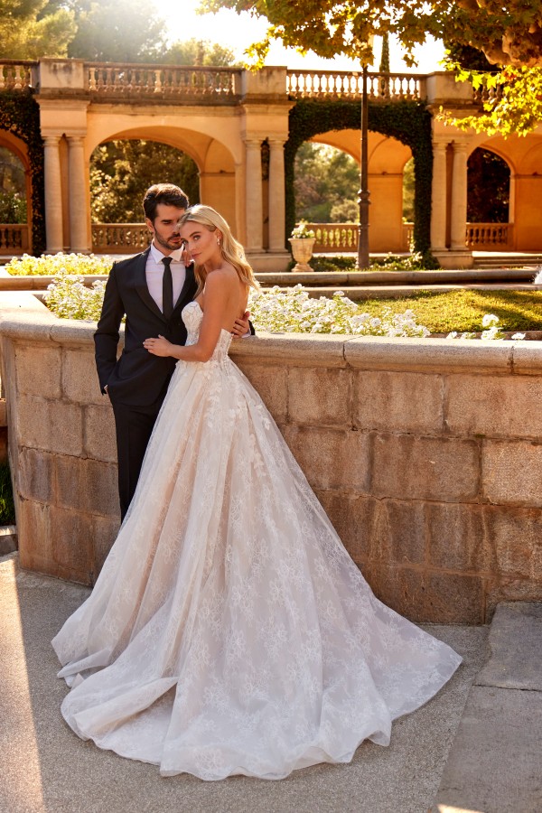 Brautkleid Aurora – Bild 6