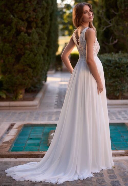 Umstandsbrautkleid Judy