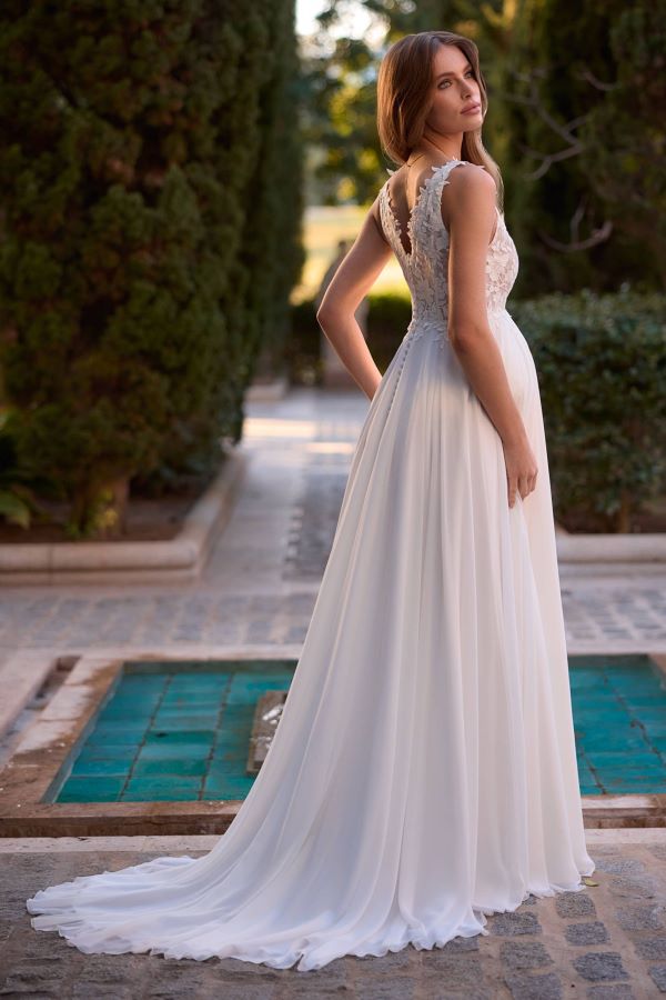 Umstandsbrautkleid Judy – Bild 2