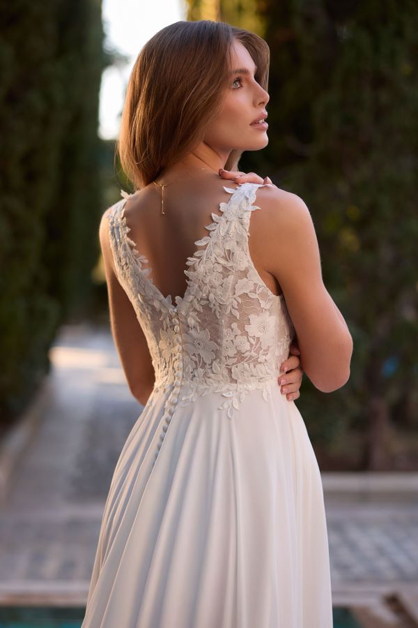Umstandsbrautkleid Judy – Bild 4