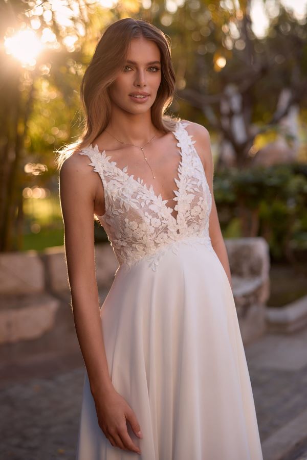 Umstandsbrautkleid Judy – Bild 5