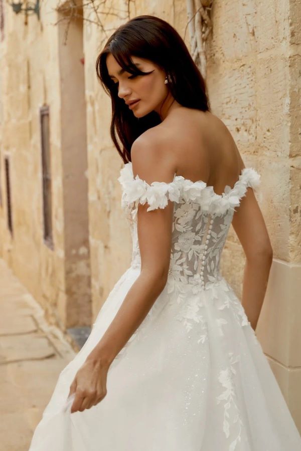 Brautkleid Sinea – Bild 4