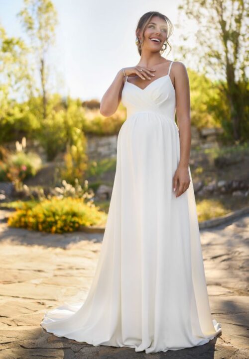 Umstandsbrautkleid Timmie