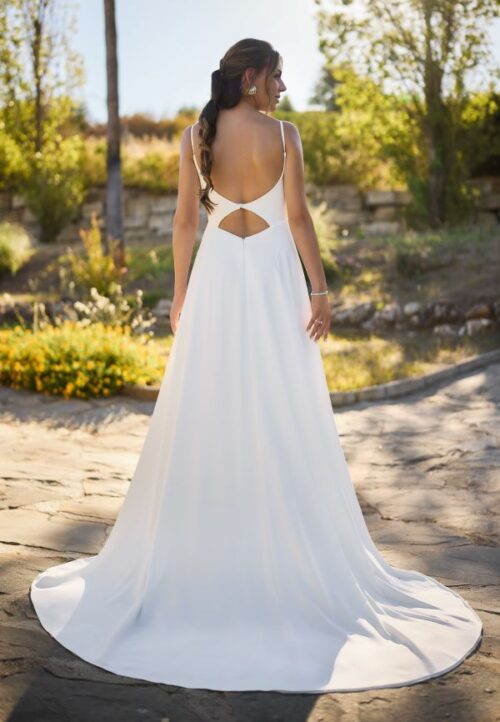 Umstandsbrautkleid Timmie