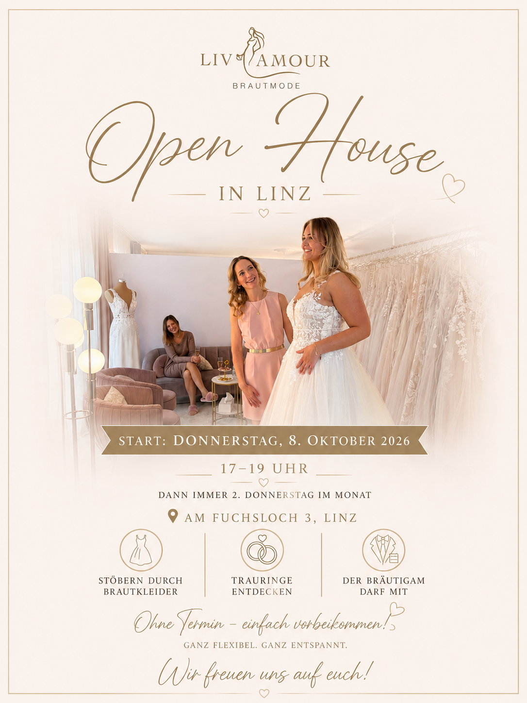 Open House Brautsalon Linz am Rhein