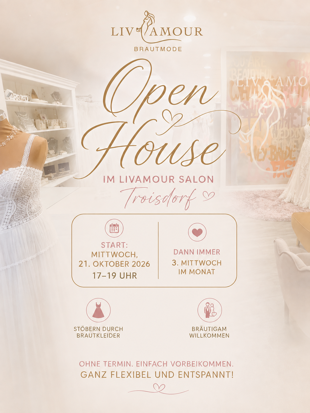 Open House Brautsalon Troisdorf