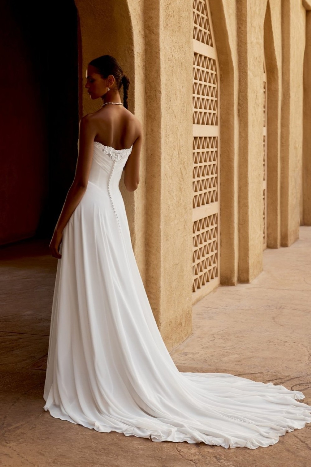 Brautkleid Sila – Bild 2