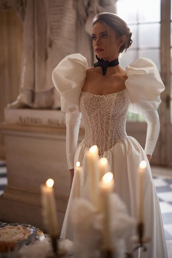 Brautkleid Aliette – Bild 3