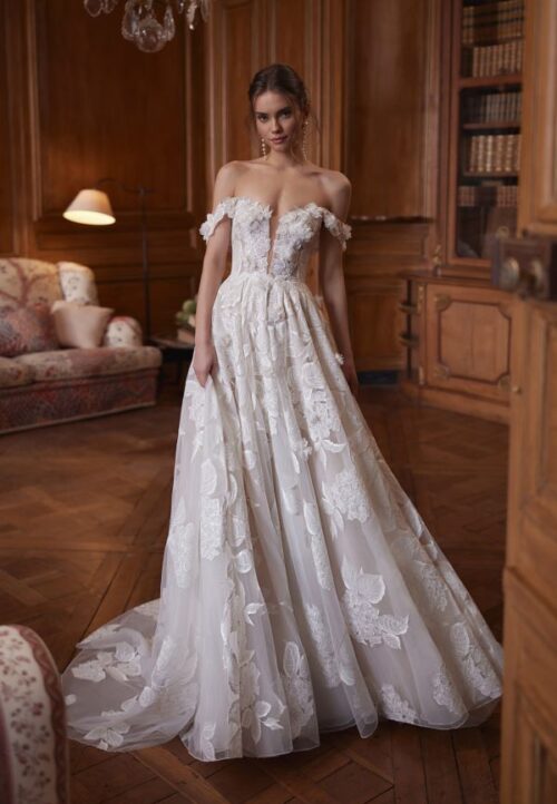 Brautkleid Hydragenea