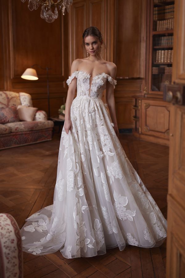 Brautkleid Hydragenea