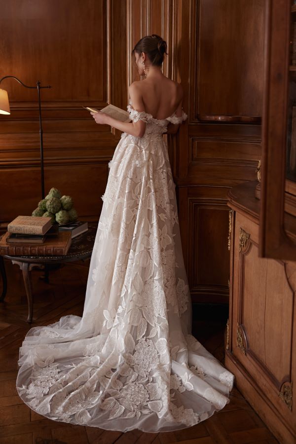 Brautkleid Hydragenea – Bild 2