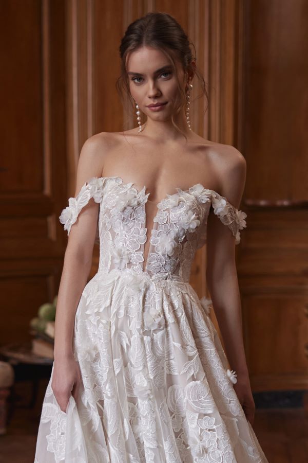Brautkleid Hydragenea – Bild 3
